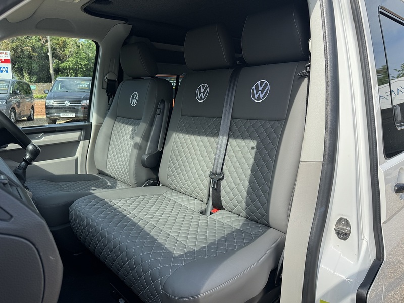 Volkswagen T6 T30 SWB 102 2.0 5dr Camper Manual Diesel