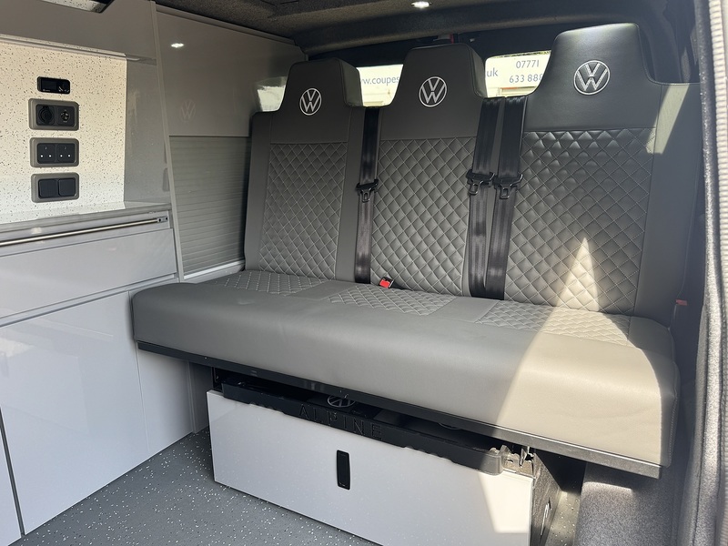 Volkswagen T6 T30 SWB 102 2.0 5dr Camper Manual Diesel