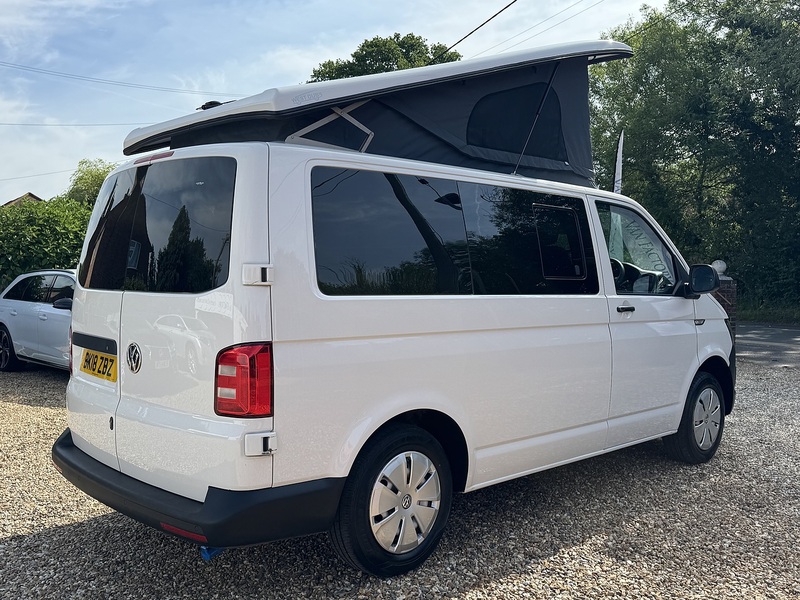 Volkswagen T6 T30 SWB 102 2.0 5dr Camper Manual Diesel