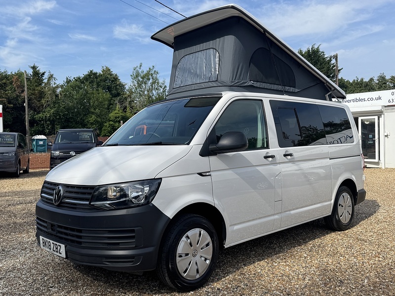 Volkswagen T6 T30 SWB 102 2.0 5dr Camper Manual Diesel