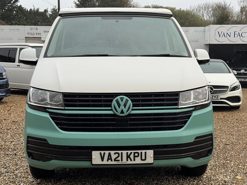 Volkswagen T6.1 T32 110 LWB 2.0 5dr Camper Manual Diesel
