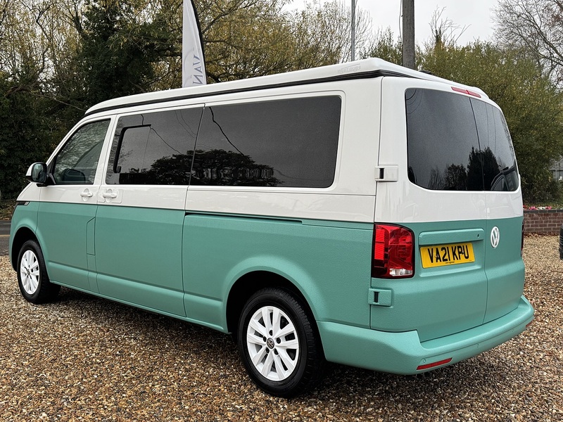 Volkswagen T6.1 T32 110 LWB 2.0 5dr Camper Manual Diesel