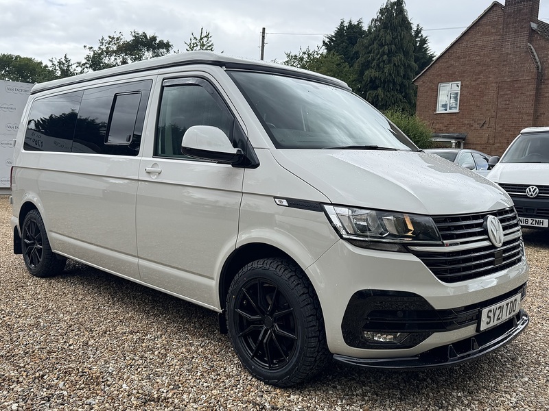 Volkswagen T6.1 T32 150 4 Motion LWB 2.0 5dr Camper Manual Diesel