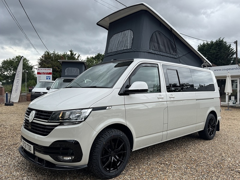 Volkswagen T6.1 T32 150 4 Motion LWB 2.0 5dr Camper Manual Diesel