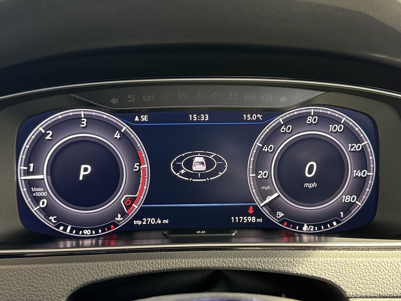 Volkswagen 2.0 TDI GTD Hatchback 5dr Diesel DSG Euro 6 (s/s) (184 ps)