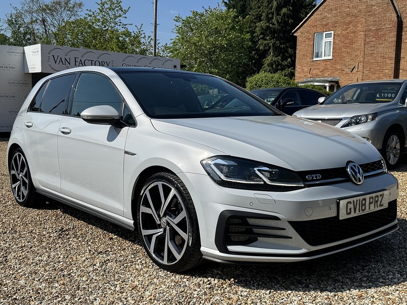 Volkswagen 2.0 TDI GTD Hatchback 5dr Diesel DSG Euro 6 (s/s) (184 ps)