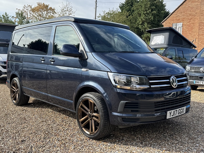 Volkswagen T6 T32 150 DSG SWB 2.0 5dr Camper Automatic Diesel