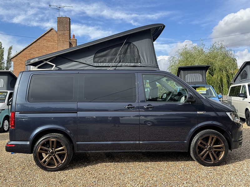 Volkswagen T6 T32 150 DSG SWB 2.0 5dr Camper Automatic Diesel