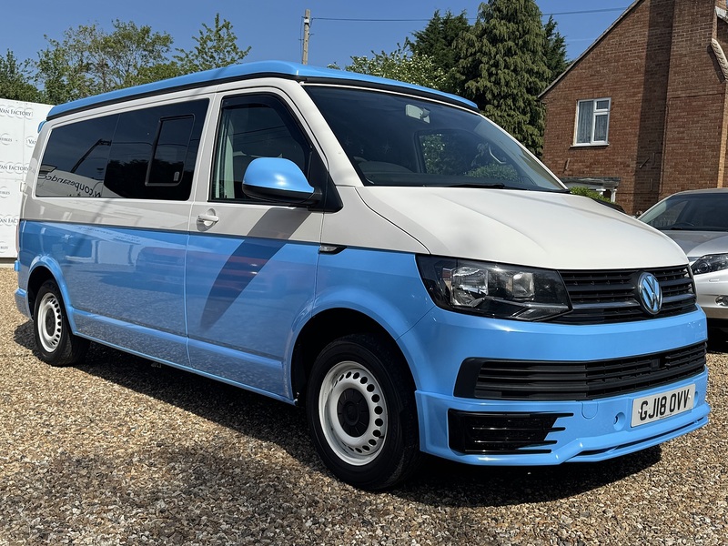 Volkswagen T6 T30 102 LWB 2.0 5dr Camper Manual Diesel