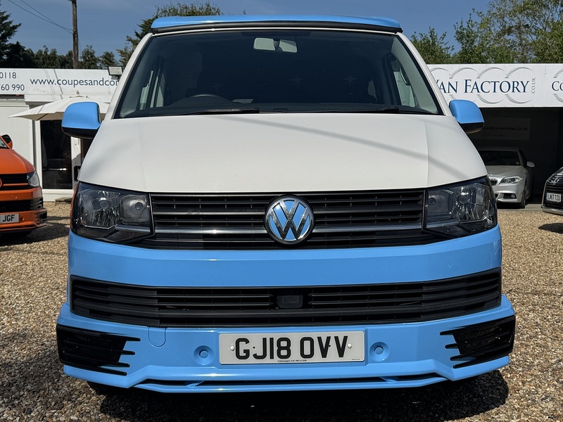 Volkswagen T6 T30 102 LWB 2.0 5dr Camper Manual Diesel