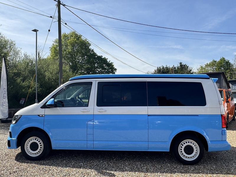 Volkswagen T6 T30 102 LWB 2.0 5dr Camper Manual Diesel