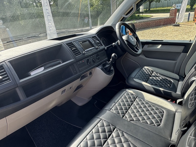 Volkswagen T6 T30 102 LWB 2.0 5dr Camper Manual Diesel