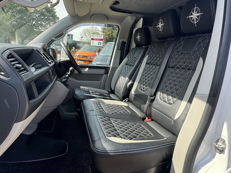 Volkswagen T6 T30 102 LWB 2.0 5dr Camper Manual Diesel