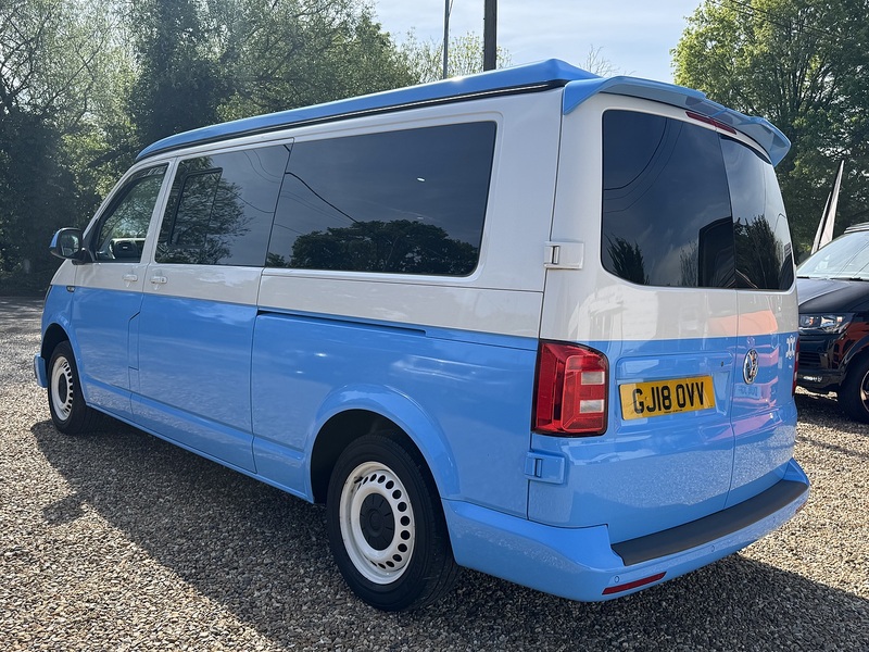 Volkswagen T6 T30 102 LWB 2.0 5dr Camper Manual Diesel