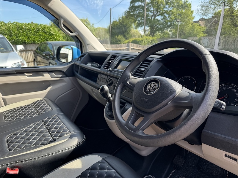 Volkswagen T6 T30 102 LWB 2.0 5dr Camper Manual Diesel