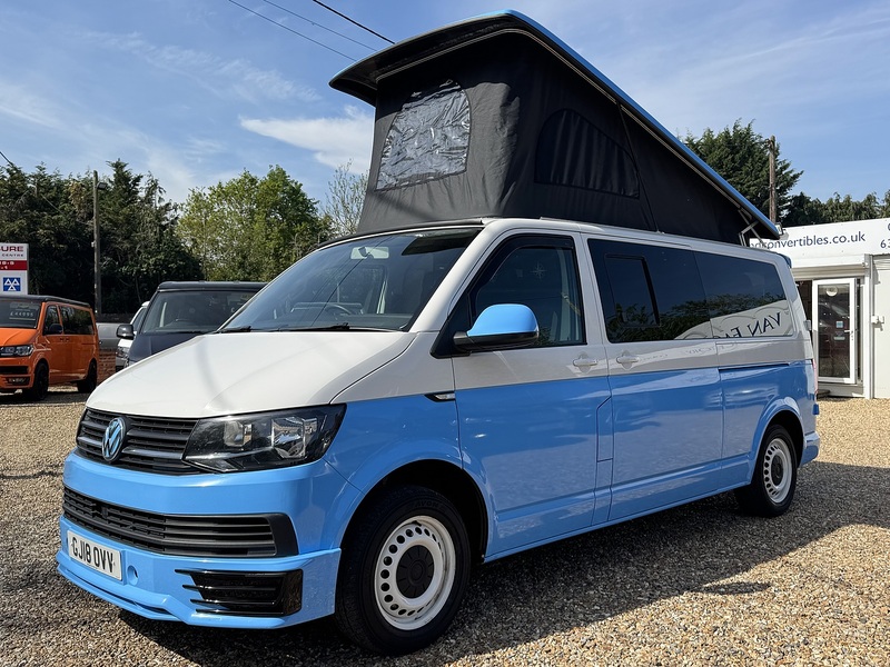 Volkswagen T6 T30 102 LWB 2.0 5dr Camper Manual Diesel