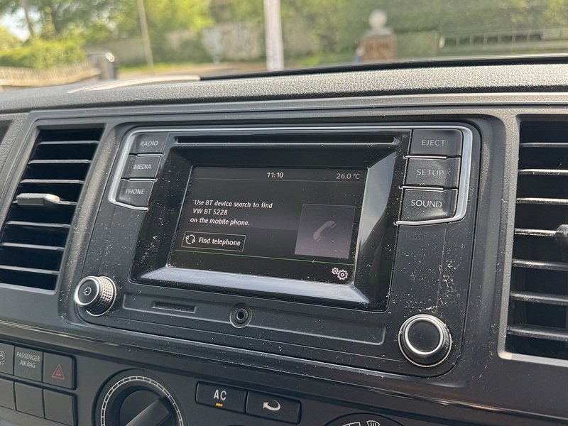 Volkswagen T6 T30 102 LWB 2.0 5dr Camper Manual Diesel