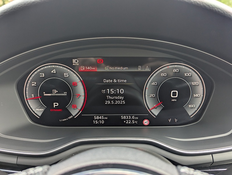 Audi 2.0 TFSI 40 Black Edition Estate 5dr Petrol S Tronic Euro 6 (s/s) (204 ps)