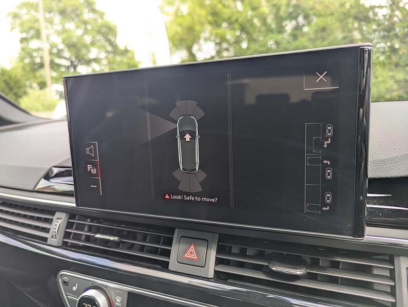 Audi 2.0 TFSI 40 Black Edition Estate 5dr Petrol S Tronic Euro 6 (s/s) (204 ps)
