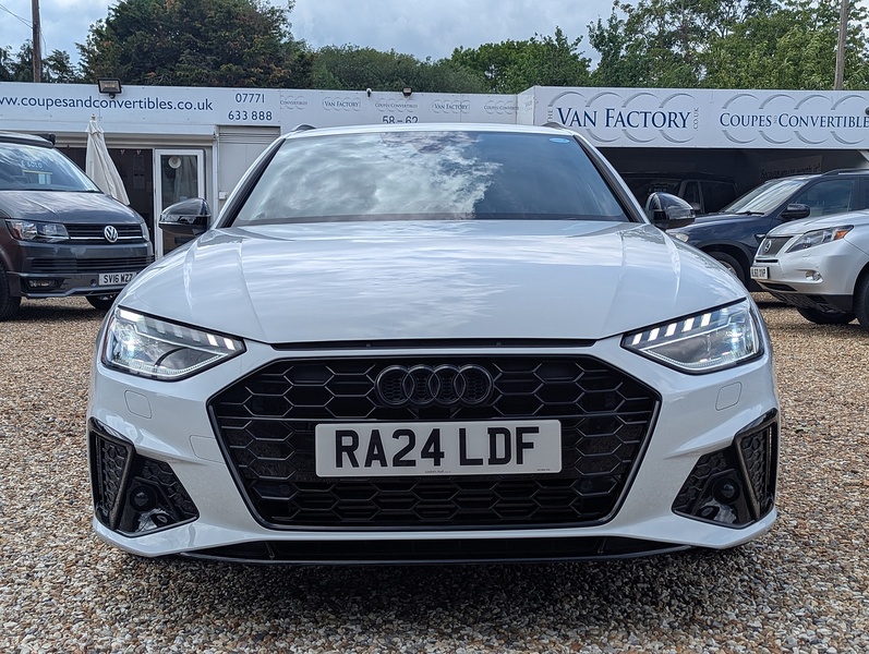 Audi 2.0 TFSI 40 Black Edition Estate 5dr Petrol S Tronic Euro 6 (s/s) (204 ps)