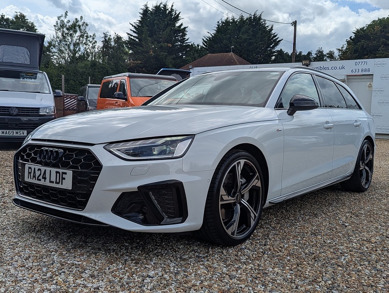 Audi 2.0 TFSI 40 Black Edition Estate 5dr Petrol S Tronic Euro 6 (s/s) (204 ps)
