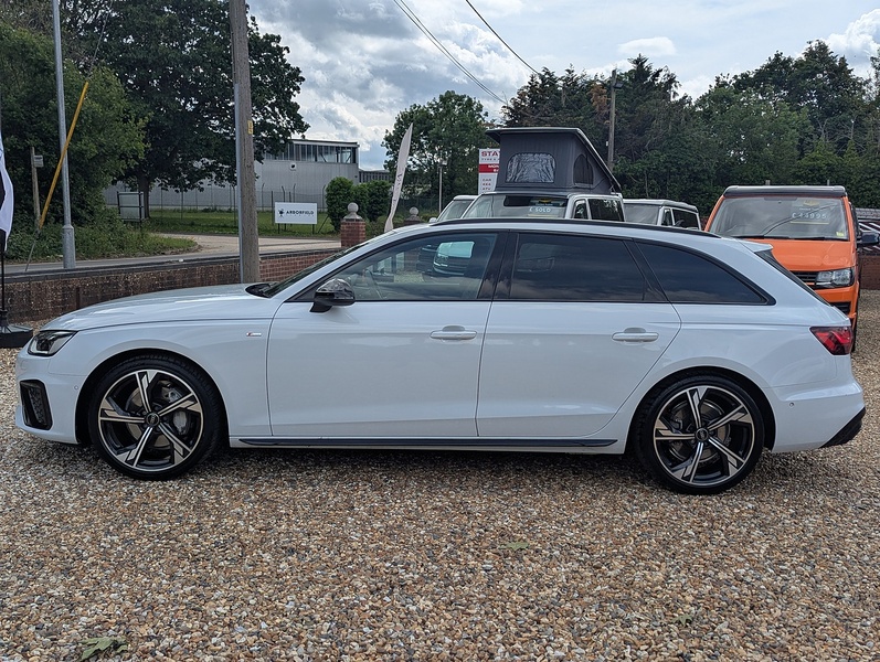 Audi 2.0 TFSI 40 Black Edition Estate 5dr Petrol S Tronic Euro 6 (s/s) (204 ps)