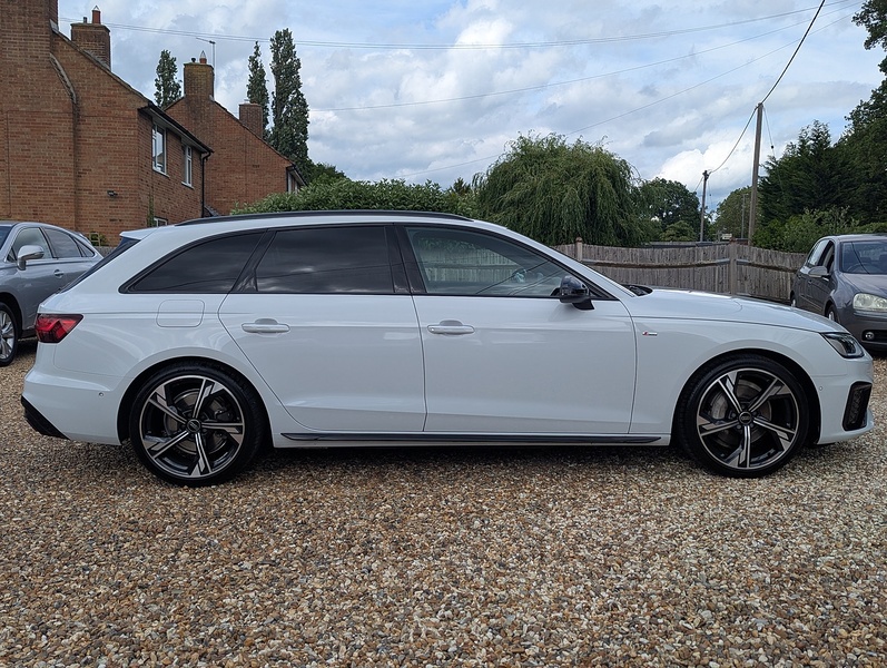 Audi 2.0 TFSI 40 Black Edition Estate 5dr Petrol S Tronic Euro 6 (s/s) (204 ps)