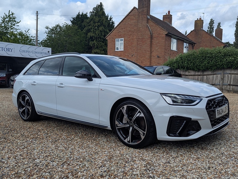 Audi 2.0 TFSI 40 Black Edition Estate 5dr Petrol S Tronic Euro 6 (s/s) (204 ps)