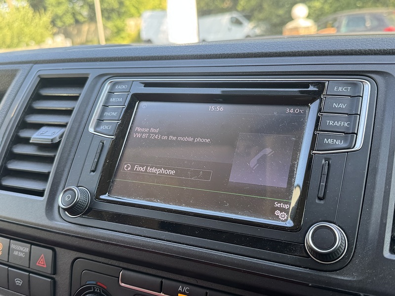 Volkswagen T6 T28 LWB 150 DSG 2.0 5dr Camper Automatic Diesel