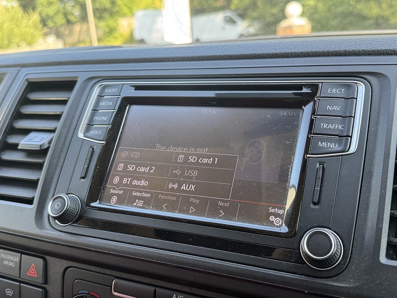 Volkswagen T6 T28 LWB 150 DSG 2.0 5dr Camper Automatic Diesel