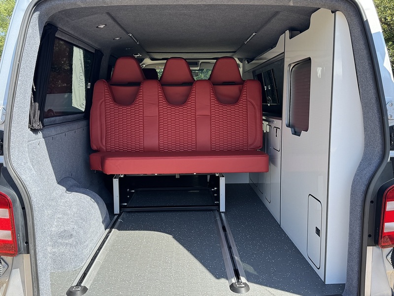 Volkswagen T6 T28 LWB 150 DSG 2.0 5dr Camper Automatic Diesel