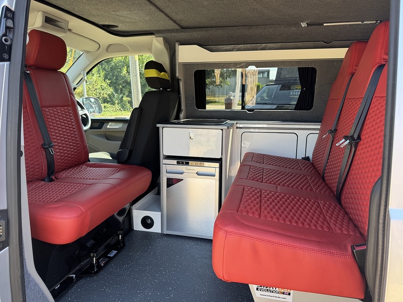 Volkswagen T6 T28 LWB 150 DSG 2.0 5dr Camper Automatic Diesel