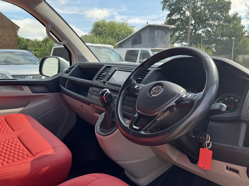 Volkswagen T6 T28 LWB 150 DSG 2.0 5dr Camper Automatic Diesel