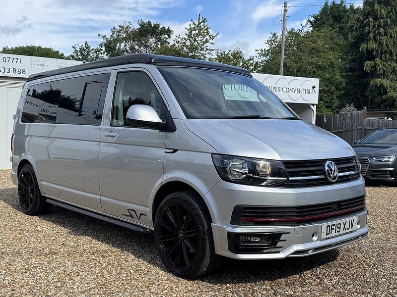 Volkswagen T6 T28 LWB 150 DSG 2.0 5dr Camper Automatic Diesel