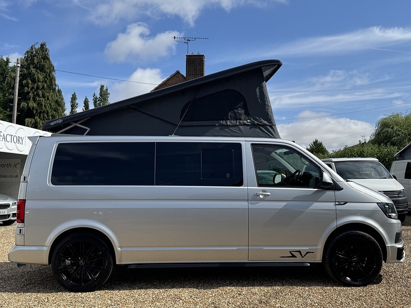 Volkswagen T6 T28 LWB 150 DSG 2.0 5dr Camper Automatic Diesel