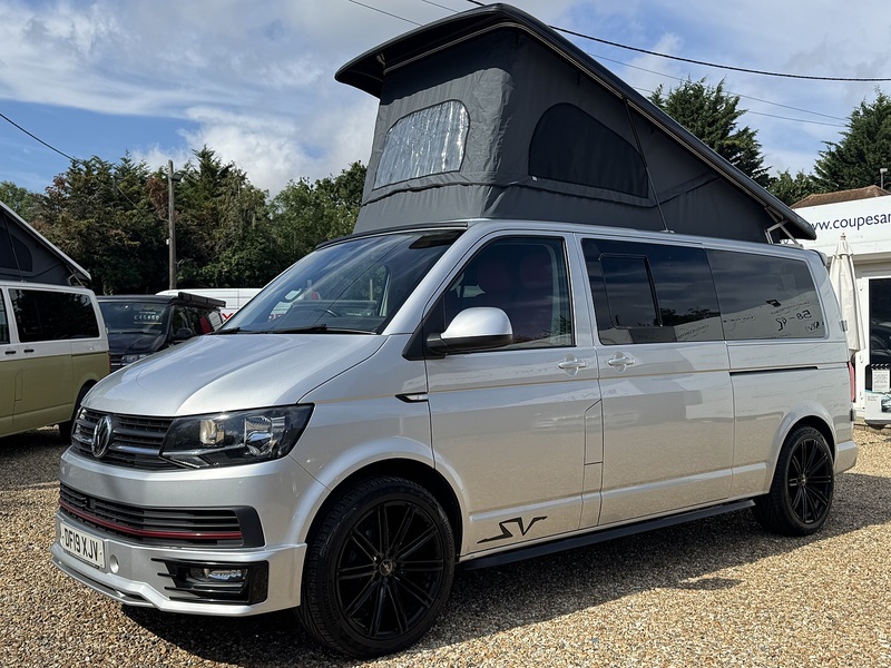 Volkswagen T6 T28 LWB 150 DSG 2.0 5dr Camper Automatic Diesel