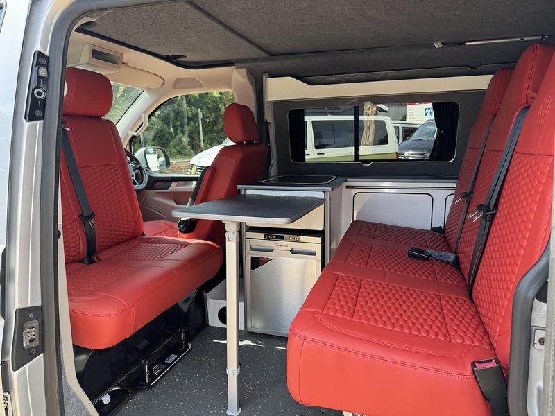 Volkswagen T6 T28 LWB 150 DSG 2.0 5dr Camper Automatic Diesel