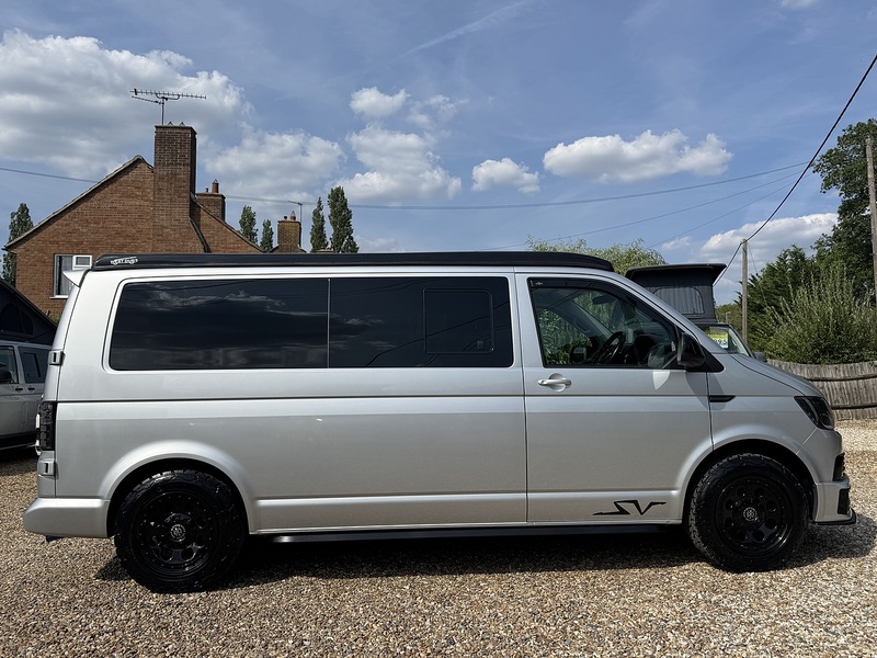 Volkswagen T6 T28 LWB 150 DSG 2.0 5dr Camper Automatic Diesel