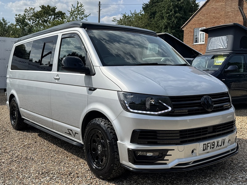 Volkswagen T6 T28 LWB 150 DSG 2.0 5dr Camper Automatic Diesel