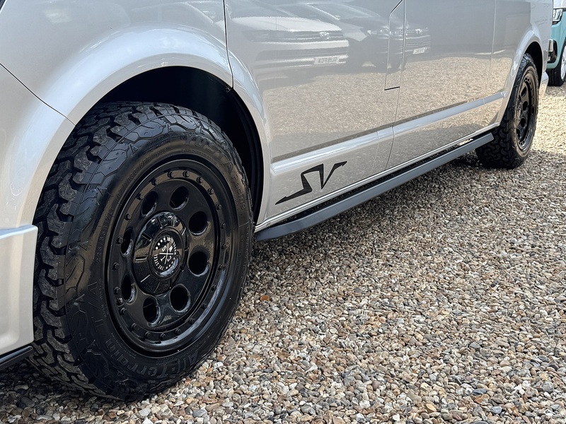 Volkswagen T6 T28 LWB 150 DSG 2.0 5dr Camper Automatic Diesel