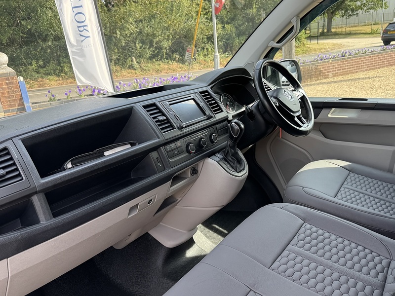 Volkswagen T6 T28 LWB 150 DSG 2.0 5dr Camper Automatic Diesel