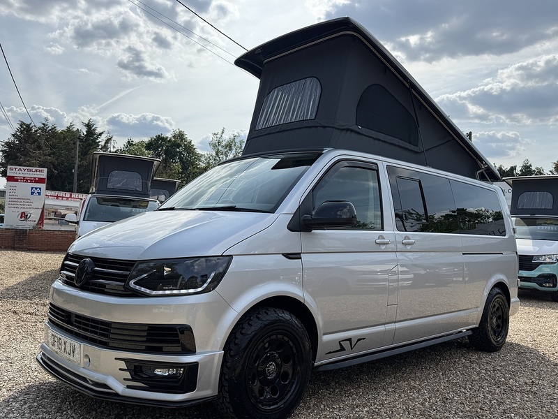 Volkswagen T6 T28 LWB 150 DSG 2.0 5dr Camper Automatic Diesel