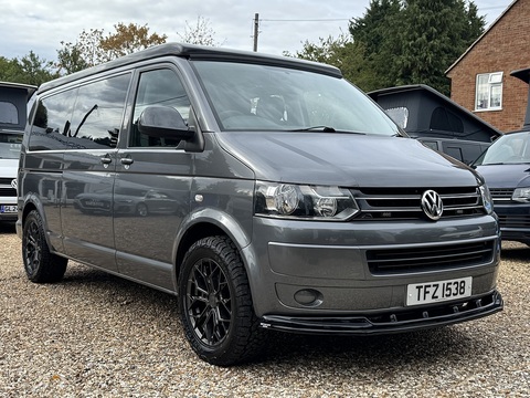 Volkswagen T5.1 T30 140 LWB DSG 2.0 4dr Camper Automatic Diesel