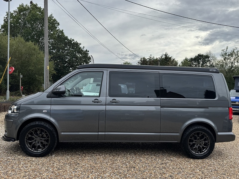 Volkswagen T5.1 T30 140 LWB DSG 2.0 4dr Camper Automatic Diesel