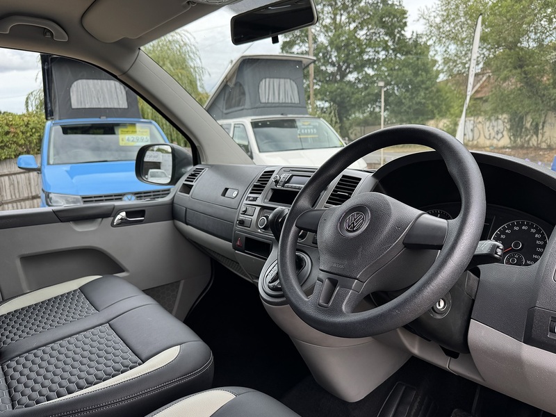 Volkswagen T5.1 T30 140 LWB DSG 2.0 4dr Camper Automatic Diesel