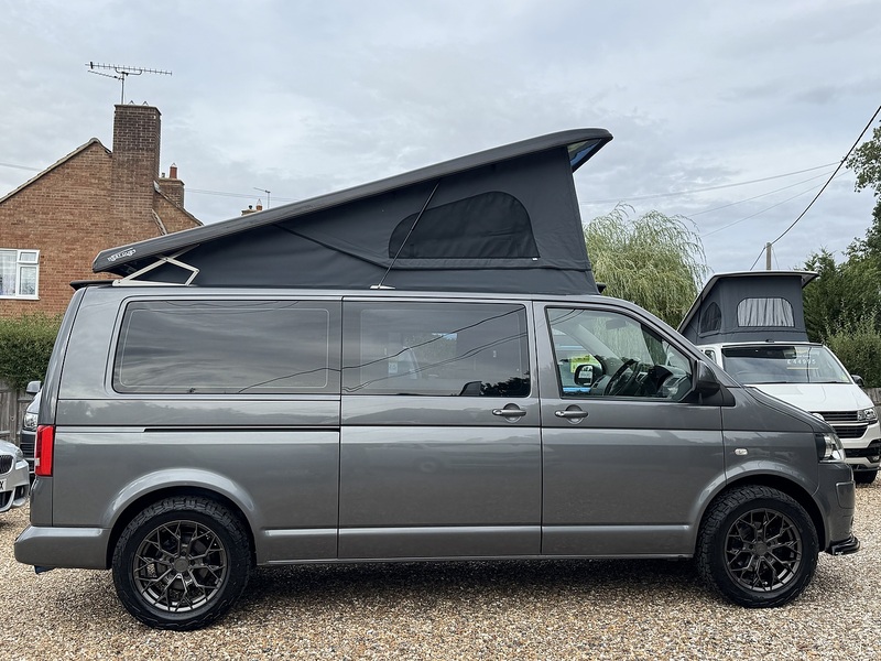 Volkswagen T5.1 T30 140 LWB DSG 2.0 4dr Camper Automatic Diesel