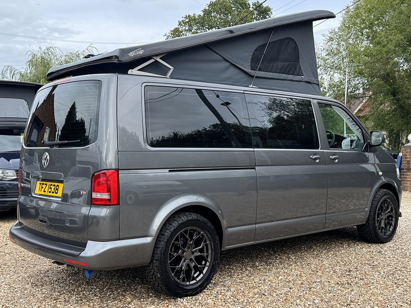 Volkswagen T5.1 T30 140 LWB DSG 2.0 4dr Camper Automatic Diesel