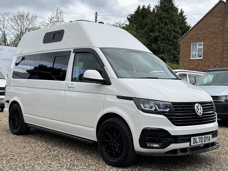 Volkswagen T6.1 T32 4 Motion 150 LWB High top 2.0 5dr Camper Manual Diesel