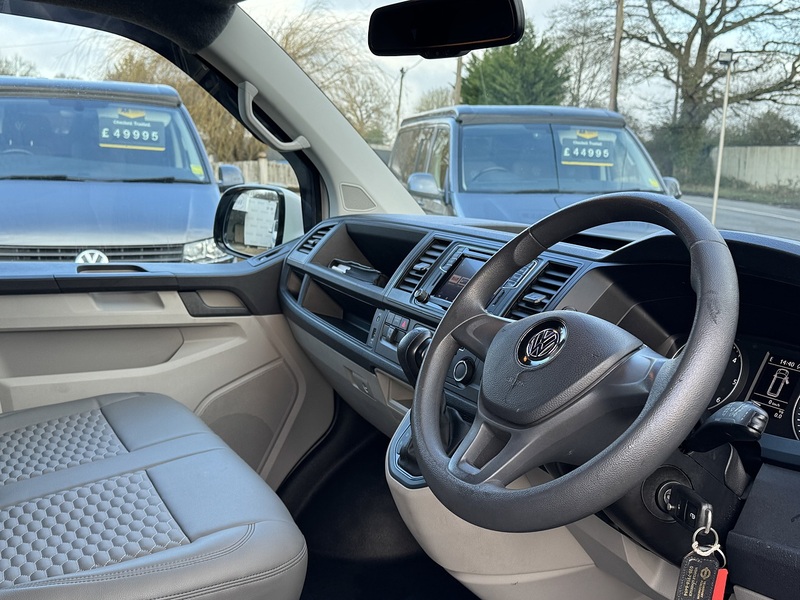 Volkswagen T6 T30 150 DSG LWB 2.0 5dr Camper Automatic Diesel
