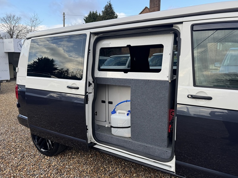 Volkswagen T6 T30 150 DSG LWB 2.0 5dr Camper Automatic Diesel